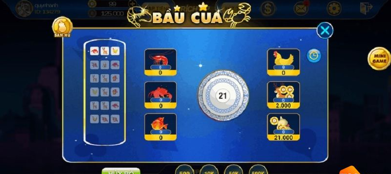 Có những cách nào để đặt cược khi chơi bầu cua tôm cá?