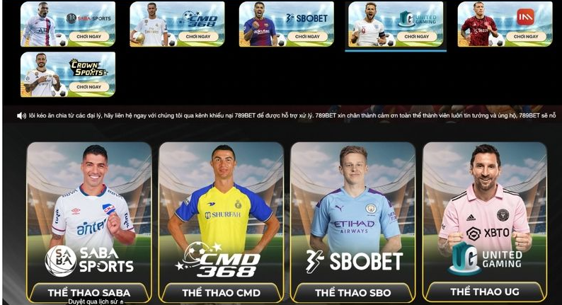 Tại sao nên lựa chọn Win33 tham gia cá cược nhà cái United Gaming