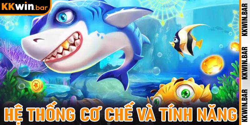 Hệ Thống Cơ Chế Và Tính Năng Làm Nên Sự Khác Biệt Của Bắn Cá Rùa Xanh