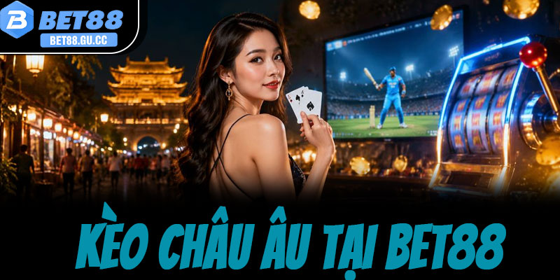 Kèo châu Âu tại Bet88: Hướng dẫn cách chơi và mẹo cược thắng lớn